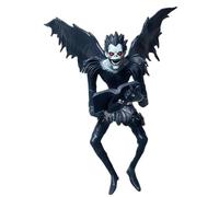 DAYIYUE Death-Note Light Yagami Ryuuku Figurine de l'anime Ryuk debout et tenant un livre en PVC pour affichage quotidien et cadeau de collection