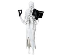 DAYIYUE Death-Note Shinigami Arma Figurine d'anime debout et tenant un livre en PVC pour décoration de bureau et cadeau de collection (Arma)