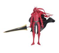DAYIYUE Sung Jin Woo Igris Figurine d'anime Igrit le chevalier rouge tenant une épée en PVC pour décoration de bureau et cadeau de collection