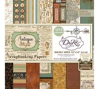Dayka Trade KIT SCRAPBOOKING ANTIQUE STYLE