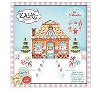 Dayka Trade Set de Scrapbooking Vive la Noël Dayka 20 x 20 cm Bleu 20 x 20 x 1