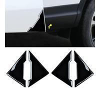DAYKET 4 Pièces Protecteur de Bord de Porte de Voiture pour Mazda 3 BP, Autocollants Flexibles Anti-Collision pour Coin de Porte,B/Black