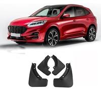 DAYKET 4 Pièces Voiture Bavettes, pour Ford Kuga Escaps St-line-2020-2023, Avant Arrière Roue Protection Anti-Éclaboussures Garde-Boue Protection Accessoires