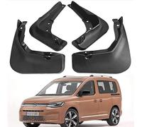 DAYKET 4 Pièces Voiture Bavettes, pour VW Caddy 2004-2015, Avant Arrière Roue Protection Anti-Éclaboussures Garde-Boue Protection Accessoires