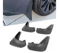 DAYKET 4pcs Bavettes de Protection pour Voiture,Compatible pour Dacia Duster 3,Pièces détachées Automobiles
