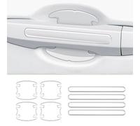 DAYKET 8 Pièces Films de Protection de Poignée Porte Voiture pour Lexus LBX/LBX E-Four, Film Protecteur Anti-Rayure pour Poignée Porte Automobile