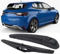 DAYKET Bras Essuie Glace Arrière et Balai Essuie Glace, pour Renault Megane IV 2016-2022, Pare-Brise arrière