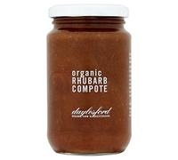 Daylesford Rhubarbe Compote Bio 350G - Paquet de 6