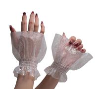 DAYLIGHE Accessoire professionnel de modélisation à la main en dentelle élastique pour couvrir les odeurs en nylon résistant aux odeurs Confort tout au long de la journée Manches de photographie