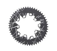 DAYLIGHE Bicyclettes ovales en alliage d'aluminium 52T/54T/56T/58T/60T Disque ovale pour vélos pliants de route Plateau ovale