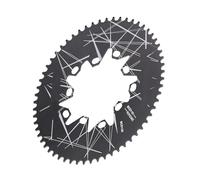 DAYLIGHE Bicyclettes ovales en alliage d'aluminium 52T/54T/56T/58T/60T Disque ovale pour vélos pliants de route Plateau ovale