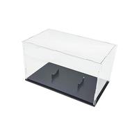 DAYLIGHE Boîte de présentation de football avec support en acrylique transparent pour baseball, football, volley-ball
