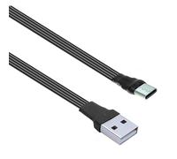 DAYLIGHE Convertisseurs USB de type C femelle très fin - Adaptateurs USB vers type C - Pour appareils électroniques, UAV - Consoles de jeu coudées au câble pour appareil photo U Disk
