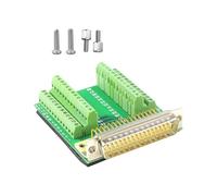 DAYLIGHE DB50 50 broches femelle mâle adaptateur connecteur de montage module bornier avec boulons écrou matériel carte industrielle