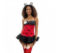 DAYLIGHE Ensemble 3 pièces de costume abeilles avec bandeau, aile, tutu pour Halloween, fête costumée, accessoires pour femmes adultes
