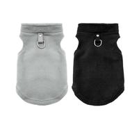 DAYLIGHE Gilet à fourrure épais pour chien - Pull - Manteau pour printemps et hiver - Plusieurs tailles - Vêtements d'hiver pour chien