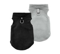 DAYLIGHE Gilet à fourrure épais pour chien - Pull - Manteau pour printemps et hiver - Plusieurs tailles - Vêtements d'hiver pour chien