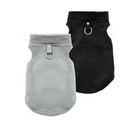 DAYLIGHE Gilet à fourrure épais pour chien - Pull - Manteau pour printemps et hiver - Plusieurs tailles - Vêtements d'hiver pour chien