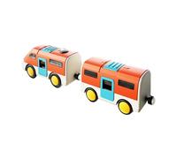 DAYLIGHE Jouet De Train À Connexion Magnétique avec Disposition Voie Extensible pour Le Jeu Développement des Âgés 3 Ans Et Jouet Train Magnétique