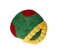 DAYLIGHE Lit de Noël en forme de chaussette pour animal domestique, chatons, chiot, animal domestique, thème de Noël pour chiens et chats