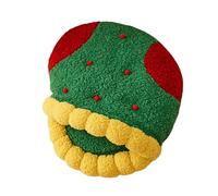 DAYLIGHE Lit de Noël en forme de chaussette pour animal domestique, chatons, chiot, animal domestique, thème de Noël pour chiens et chats