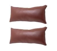 DAYLIGHE Lot de 2 coussins de présentation en cuir synthétique pour montres, accessoires de montre, pour bijoux, base stable, coussin de présentation de montre longue