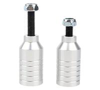 DAYLIGHE Lot de 2 piquets antidérapants pour cascades - Faciles à installer - Conviennent pour le cyclisme de rue - Pièce colorée