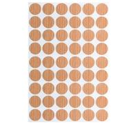 DAYLIGHE Lot de 30 caches de trous de vis adhésifs en PVC imperméable pour cacher les trous de meubles