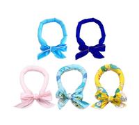 DAYLIGHE Lot de 5 colliers souples pour chiens et chats de petite et grande taille, bandanas de glace pour chien, rafraîchissement rapide et respirant
