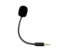 DAYLIGHE Microphone de jeu flexible avec suppression du bruit omnidirectionnelle et microphone de jeu amovible à dégagement rapide