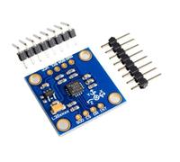 DAYLIGHE Module de capteurs gyroscopes à 3 axes pour des informations statiques dynamiques précises 250/2000 dps