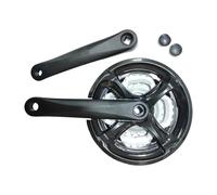 DAYLIGHE Pédalier de vélo de fiabilité, résistance à la corrosion, polyvalent, pédalier pour VTT