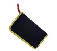 DAYLIGHE Sac de rangement portable pour fer à souder et tournevis électrique, étui de transport, organiseurs, petit, Grand jaune