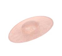 DAYLIGHE Sinamay Chapeau bibi pour femme Fait à la main Accessoires Cocktail Party Bonnet rond, Snow Bug., Taille unique