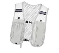 DAYLIGHE Support de téléphone réglable pour la course à pied, gilet réfléchissant, sac à dos unisexe pour la course à pied, les cartes, les serviettes, le gilet de randonnée