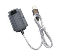 DAYLIGHE Transfert de données rapide USB vers lecteur électronique intégré pour disque dur externe station d'accueil PC ordinateur portable câble adaptateur dur USB