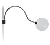 Daylight Bras grossissant Slimline pour lampes Slimline - Grossissement 1,75X pour travaux manuels, lecture, couture et travaux de précision - Bras col de cygne robuste et flexible