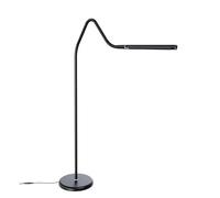 daylight Electra - E35231 - Lampadaire dimmable - Liseuse sur pied à LED - Bras flexible - Dimmable - Noir - LED - Design