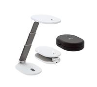 Daylight Foldi Go Lampe de bureau avec LED - Lampe de lecture avec batterie - Rechargeable - Dimmable - Pliable - LED - Lumière du jour