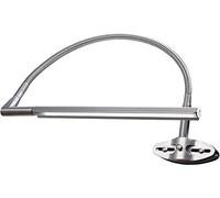 daylight Lampe de bureau et de table avec col de cygne flexible - Lampe à pince avec col flexible - à pince pour la lecture, les loisirs, le travail et les tâches
