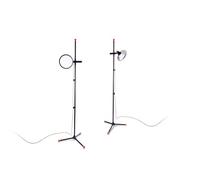 daylight Lampe Studio Artiste + Trépied (32W), Chrome brossé