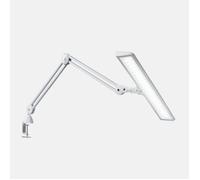 daylight Lampe de travail Lumi - 4000 lux, IRC 95+, 15W, variateur tactile 2 niveaux, lumière ultra-lumineuse idéale pour dessin, artisanat, bureau - métal, Muticolore