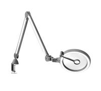 daylight Lampe loupe lumière du jour 1 ¾ x lentille transparente 60 LED da variateur 4 niveaux