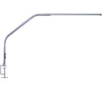 daylight Slimline 4™ Lampe de table LED gris glacier - 6000K, 3200 lux, 4 niveaux de luminosité, port de charge USB-C, diffuseur anti-reflets, design flexible, art et artisanat, couture, salon de