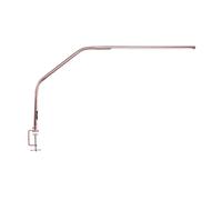 daylight Slimline 4™ Lampe de table LED en or rose - 6 000 K, 3 200 lux, 4 niveaux de luminosité, port de charge USB-C, diffuseur anti-reflets, design flexible, art et artisanat, couture, salon de