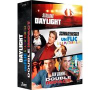 Daylight + Un Flic À La Maternelle + Double Impact - Pack