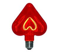 DAYLIGHTITALIA Ampoule LED Cœur Rouge 5W E27 Décorative 2000K