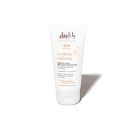Daylily | La Crème Radieuse - Crème de jour SPF 50+ | Crème Solaire Grossesse | Protège du Masque de Grossesse & les UV | Très Haute Protection | Végan & Cruelty Free | Fabriqué en France | 50 ml