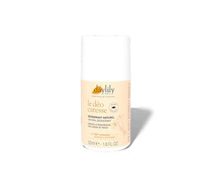 Daylily | Le Déo caresse - Déodorant Naturel | Compatible Grossesse et Allaitement | Régule la Transpiration & Prévient les Mauvaises Odeurs | Végan & Cruelty Free | Fabriqué en France | 50 ml