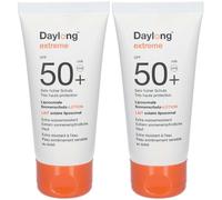Daylong Extreme SPF 50+ Lait solaire Liposom 2x50 ml